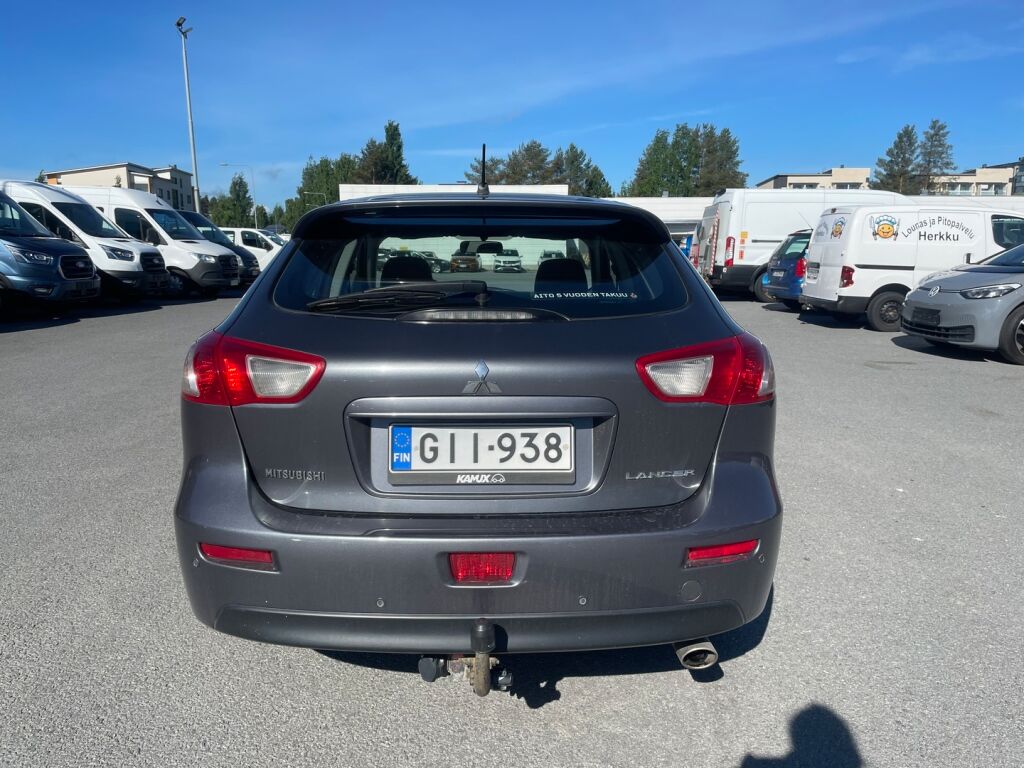 Mitsubishi Lancer 2009 Harmaa