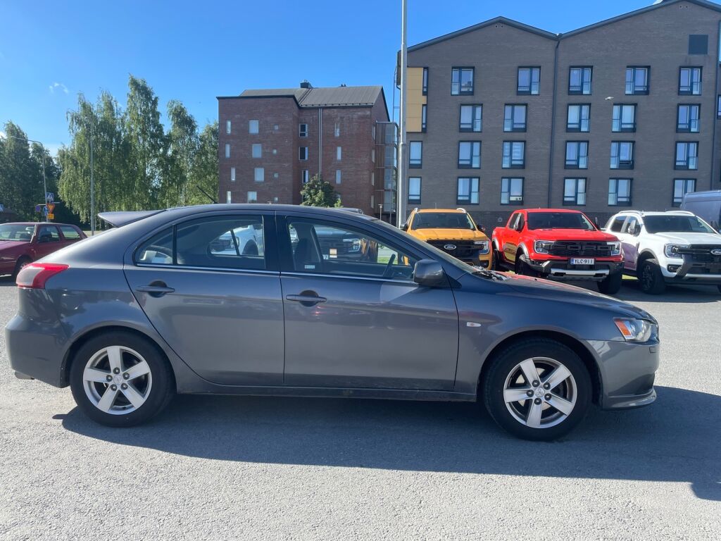 Mitsubishi Lancer 2009 Harmaa