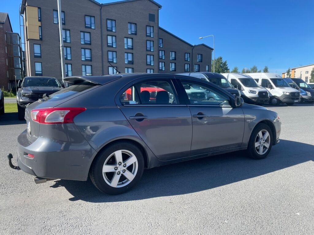 Mitsubishi Lancer 2009 Harmaa