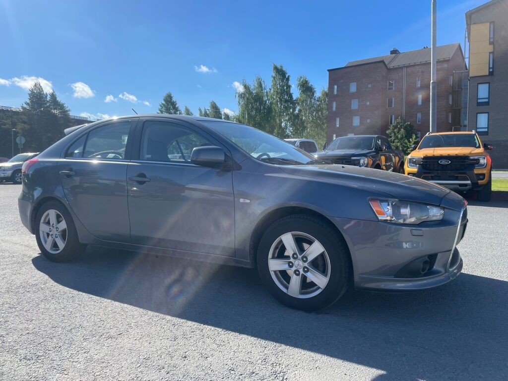 Mitsubishi Lancer 2009 Harmaa