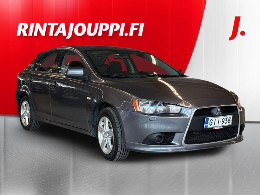 Mitsubishi Lancer 2009 Harmaa