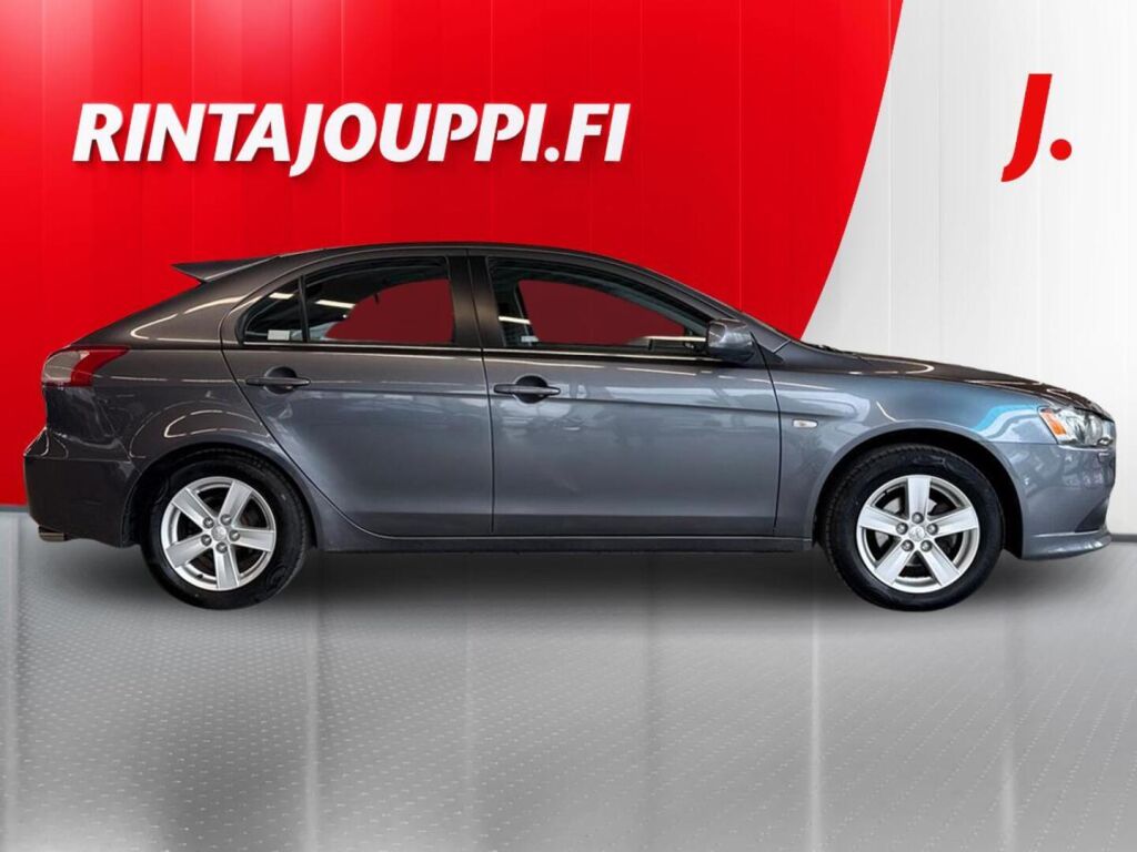 Mitsubishi Lancer 2009 Harmaa