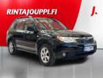 Subaru Forester 2009 Musta