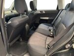 Subaru Forester 2009 Musta