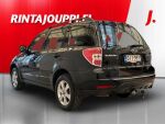 Subaru Forester 2009 Musta