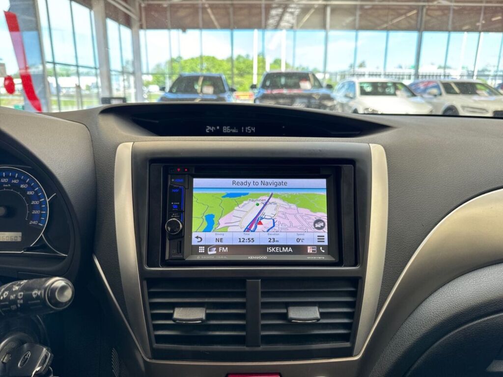 Subaru Forester 2009 Musta