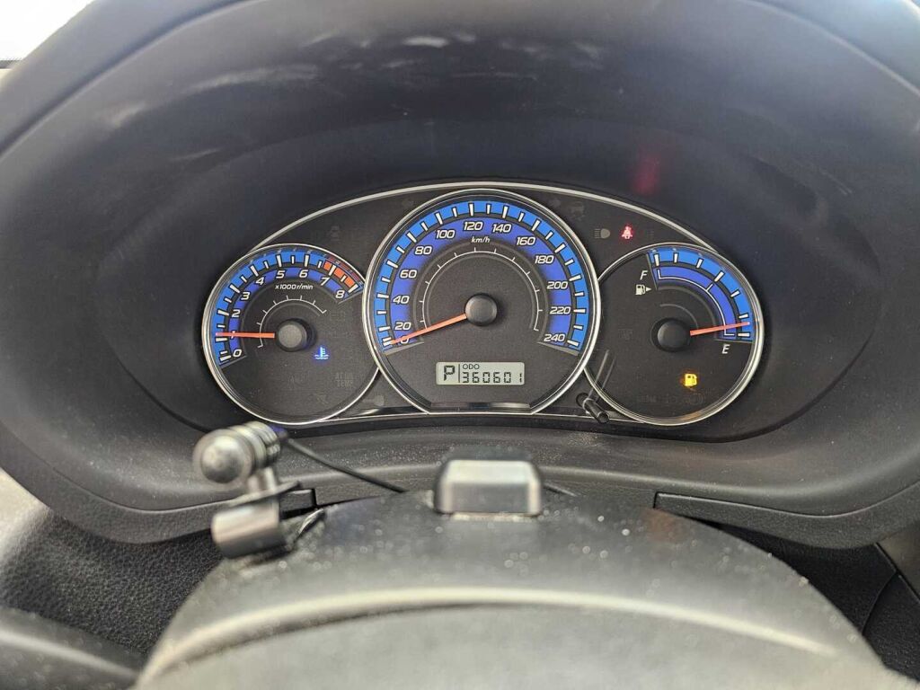 Subaru Forester 2009 Musta