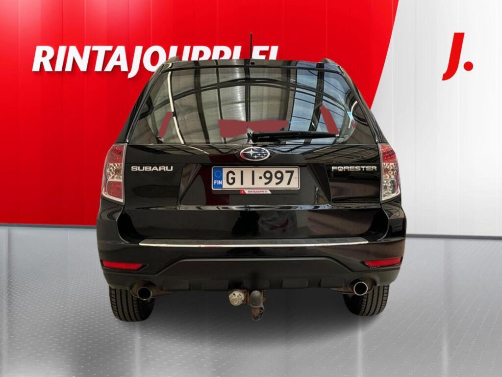 Subaru Forester 2009 Musta