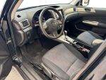 Subaru Forester 2009 Musta
