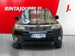 Subaru Forester 2009 Musta