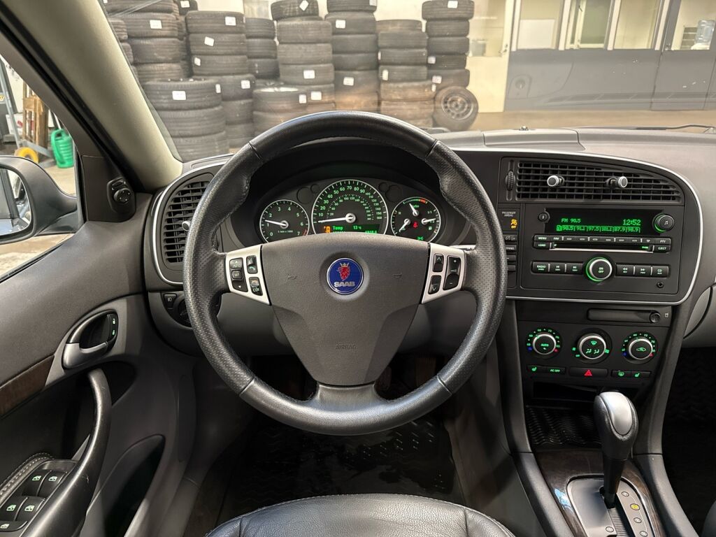 Saab 9-3 2007 Harmaa