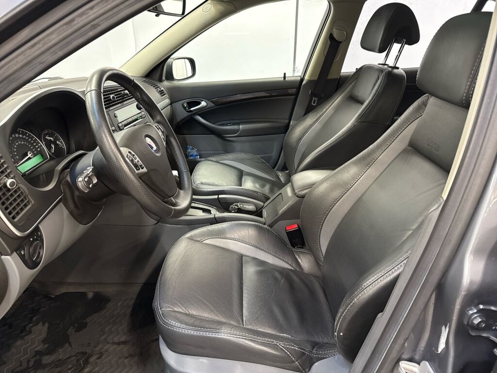 Saab 9-3 2007 Harmaa