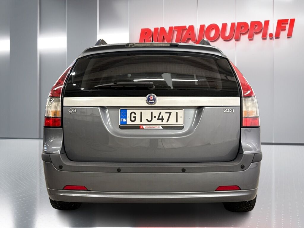 Saab 9-3 2007 Harmaa