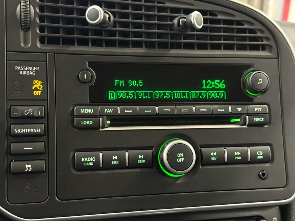 Saab 9-3 2007 Harmaa