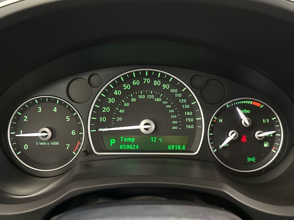 Saab 9-3 2007 Harmaa