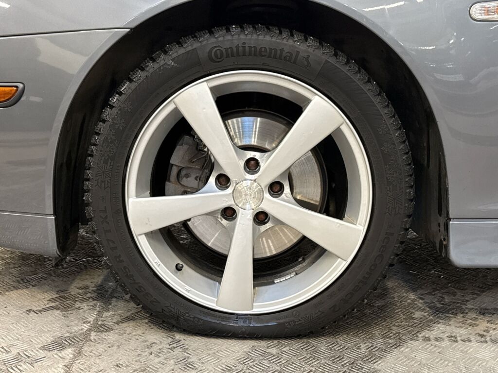 Saab 9-3 2007 Harmaa