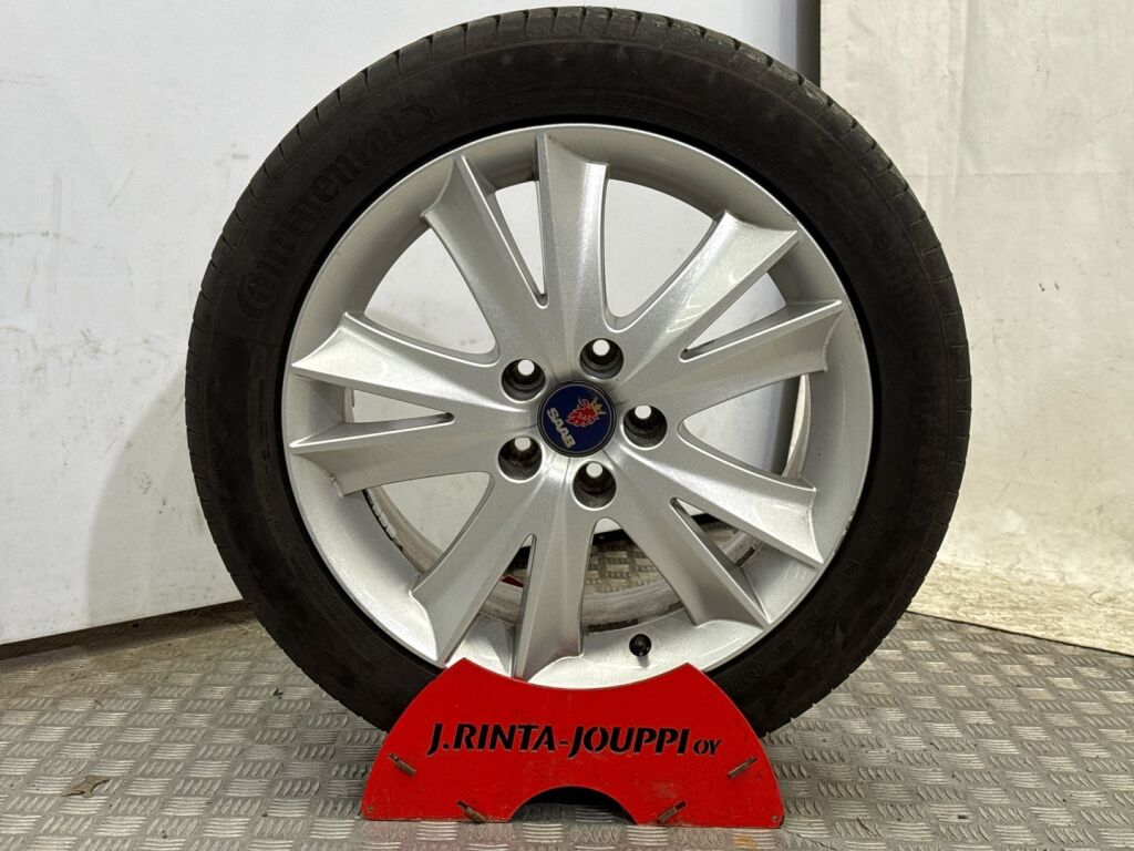 Saab 9-3 2007 Harmaa