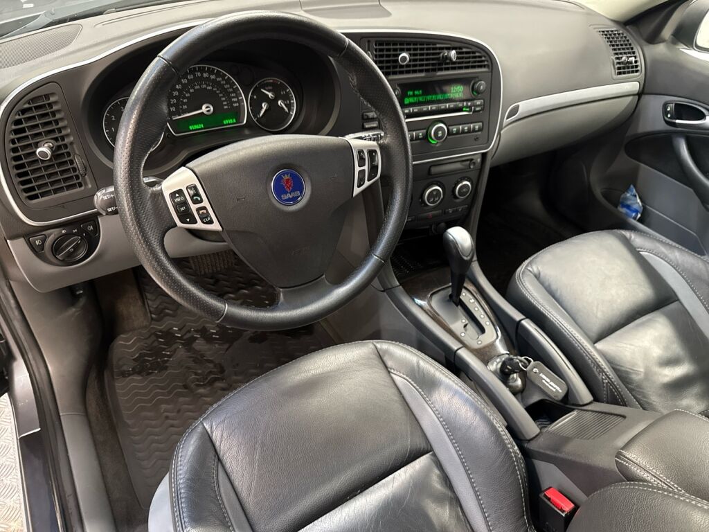 Saab 9-3 2007 Harmaa