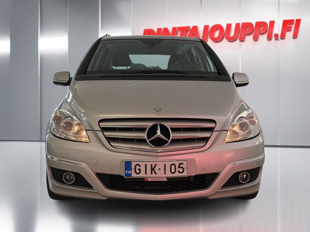 Mercedes-Benz B 2009 Harmaa