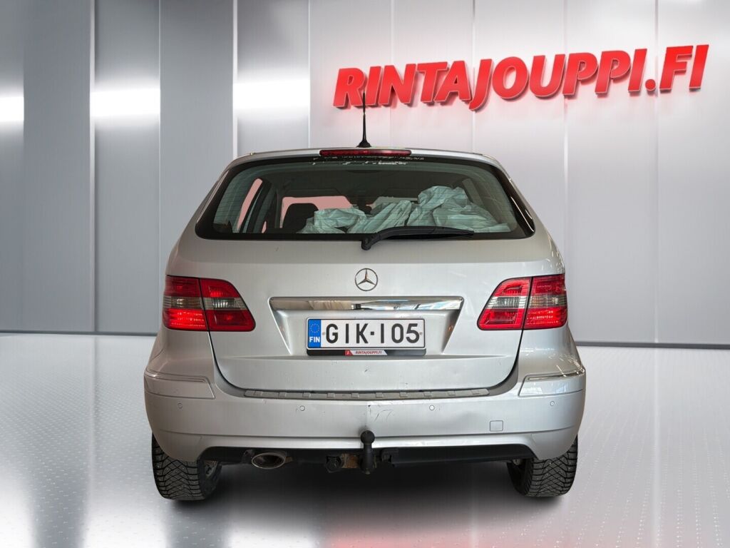 Mercedes-Benz B 2009 Harmaa