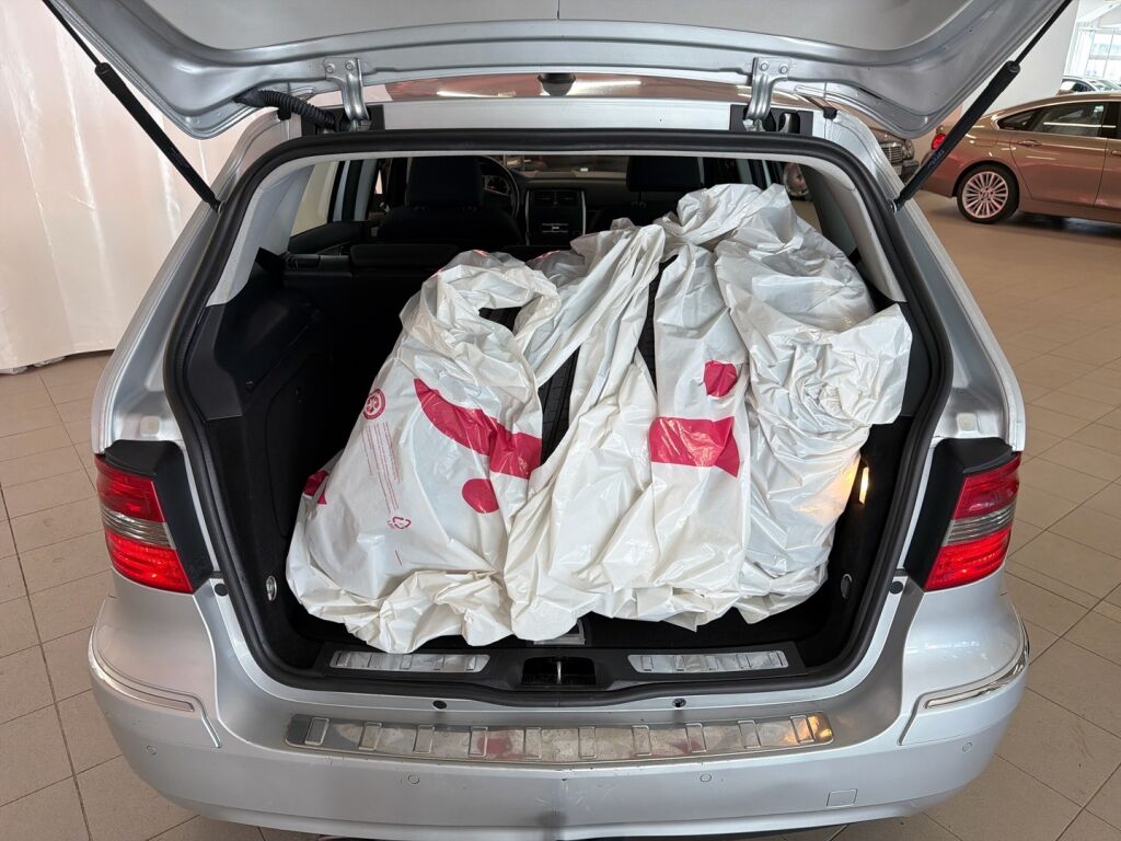 Mercedes-Benz B 2009 Harmaa