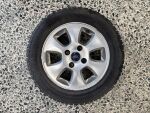 Ford Fiesta 2009 Punainen