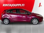 Ford Fiesta 2009 Punainen