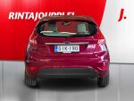 Ford Fiesta 2009 Punainen