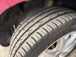 Ford Fiesta 2009 Punainen
