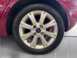Ford Fiesta 2009 Punainen