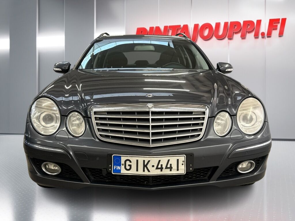 Mercedes-Benz E 2009 Harmaa