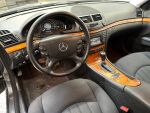 Mercedes-Benz E 2009 Harmaa