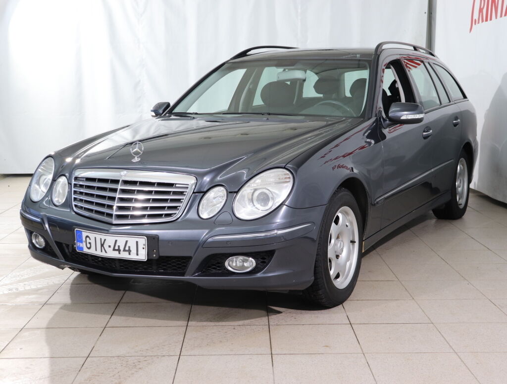 Mercedes-Benz E 2009 Harmaa