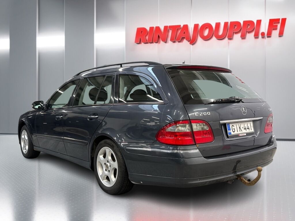 Mercedes-Benz E 2009 Harmaa