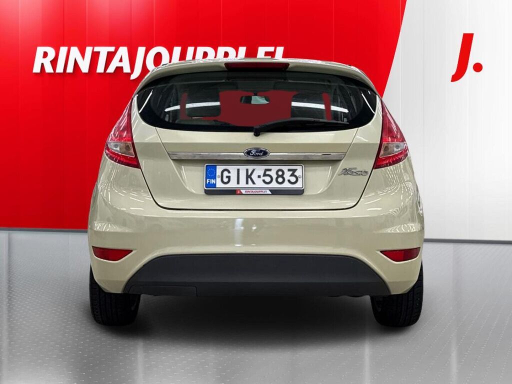 Ford Fiesta 2009 Vihreä