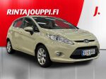 Ford Fiesta 2009 Vihreä