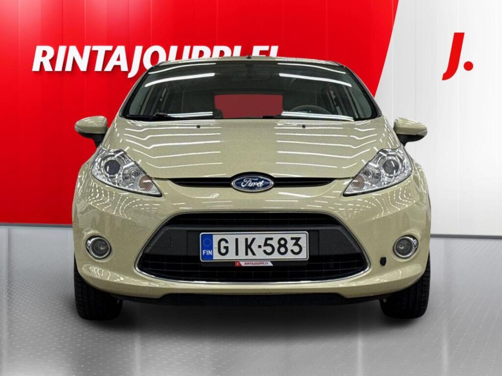 Ford Fiesta 2009 Vihreä