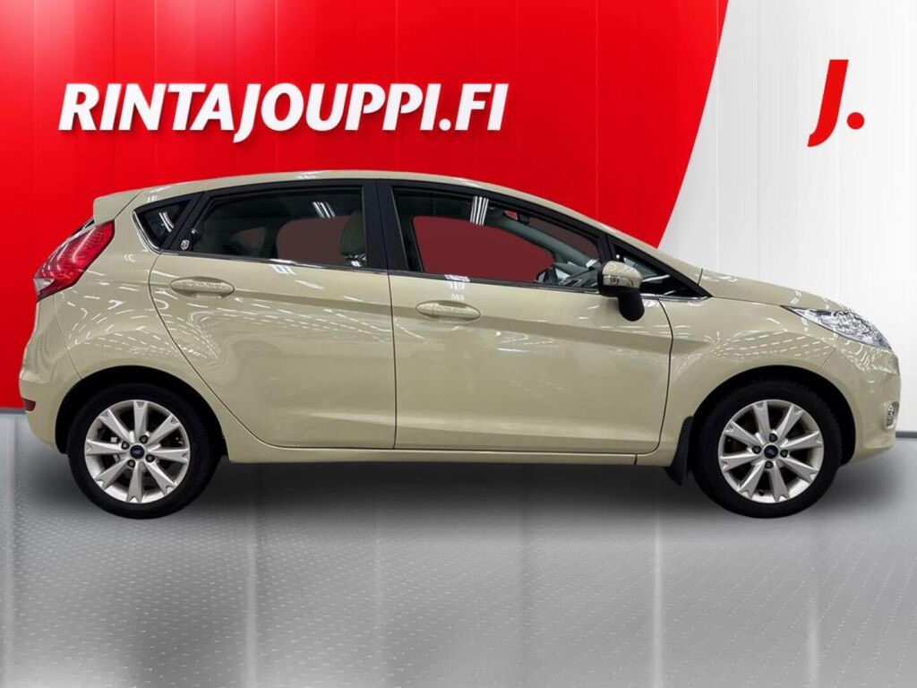 Ford Fiesta 2009 Vihreä