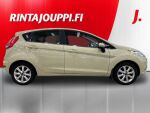 Ford Fiesta 2009 Vihreä