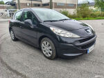 Peugeot 207 2009 Musta
