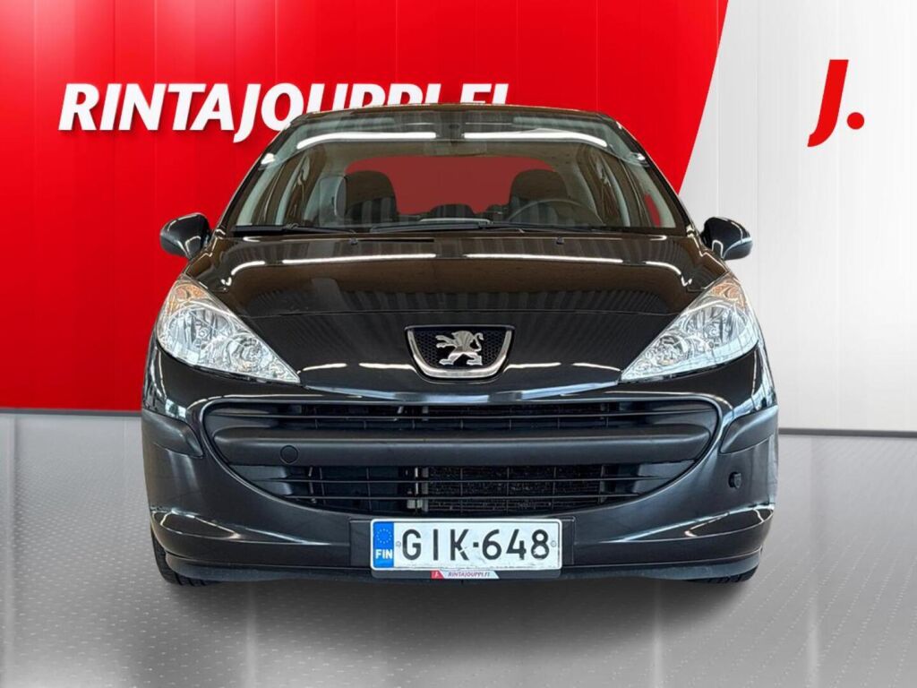 Peugeot 207 2009 Musta