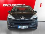 Peugeot 207 2009 Musta