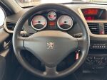Peugeot 207 2009 Musta