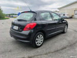 Peugeot 207 2009 Musta