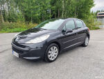 Peugeot 207 2009 Musta