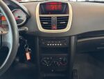 Peugeot 207 2009 Musta