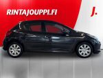 Peugeot 207 2009 Musta