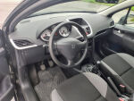 Peugeot 207 2009 Musta