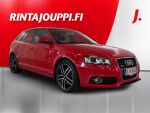 Audi A3 2009 Punainen