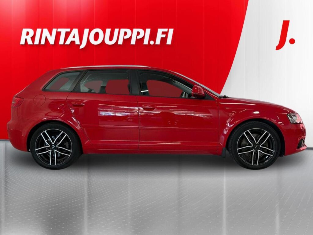 Audi A3 2009 Punainen